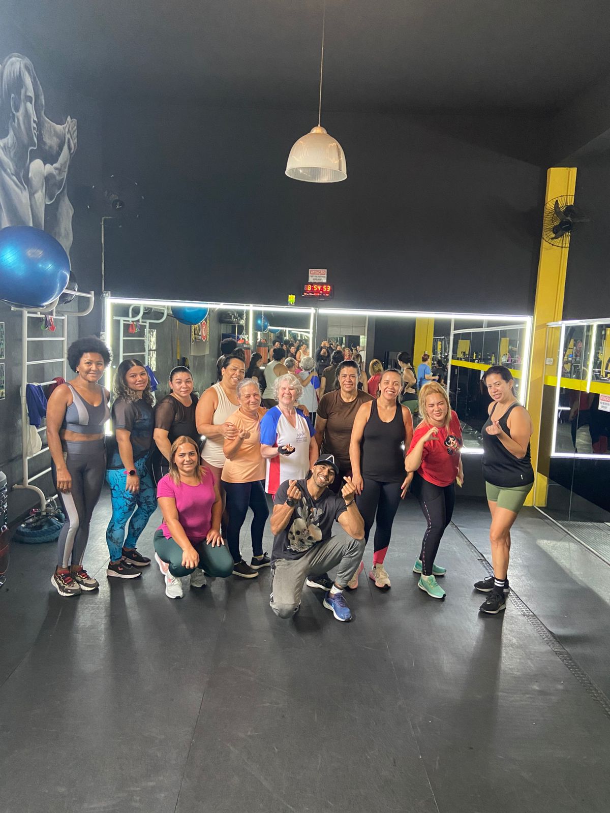 Treino funcional na Black Fit 19