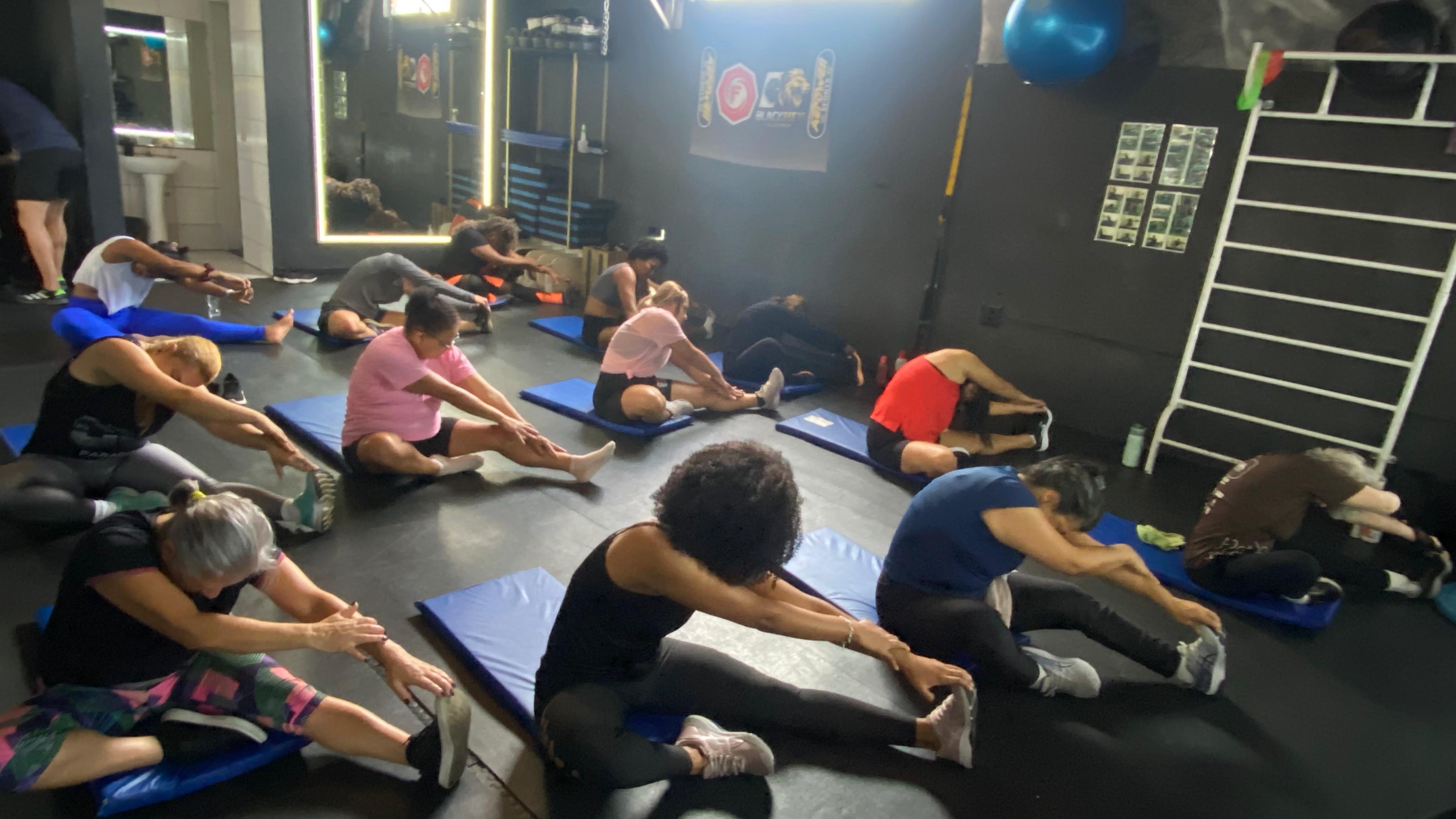 Treino de gap na Black Fit 19