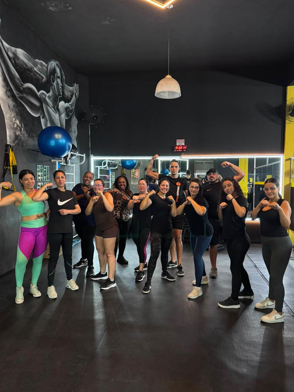 Treino de strong na Black Fit 19